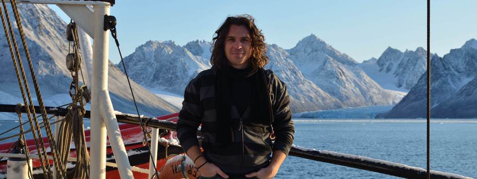 on board the ship daniel blinkhorn