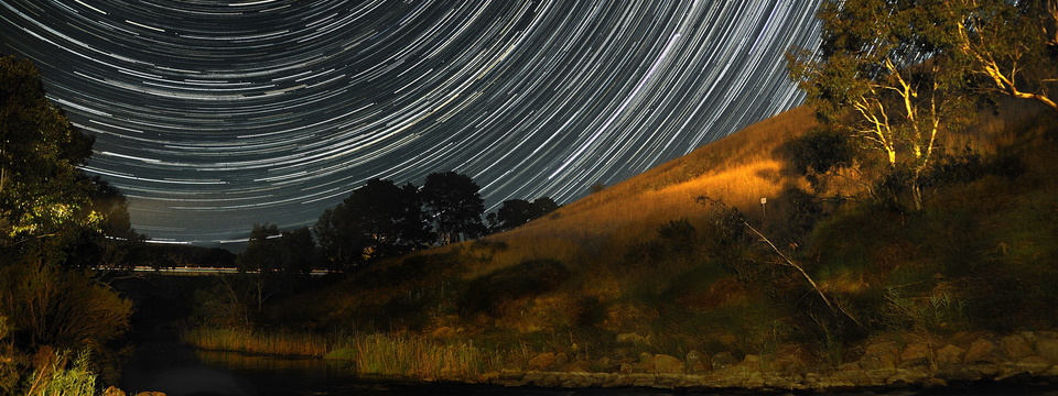example star trail