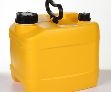 small jerrycans yellow