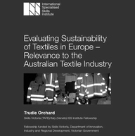 iss evaluating sustainability textiles europe