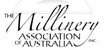 millinery aus logo bw blocks
