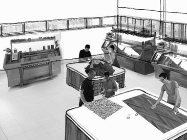 hub architect image b w